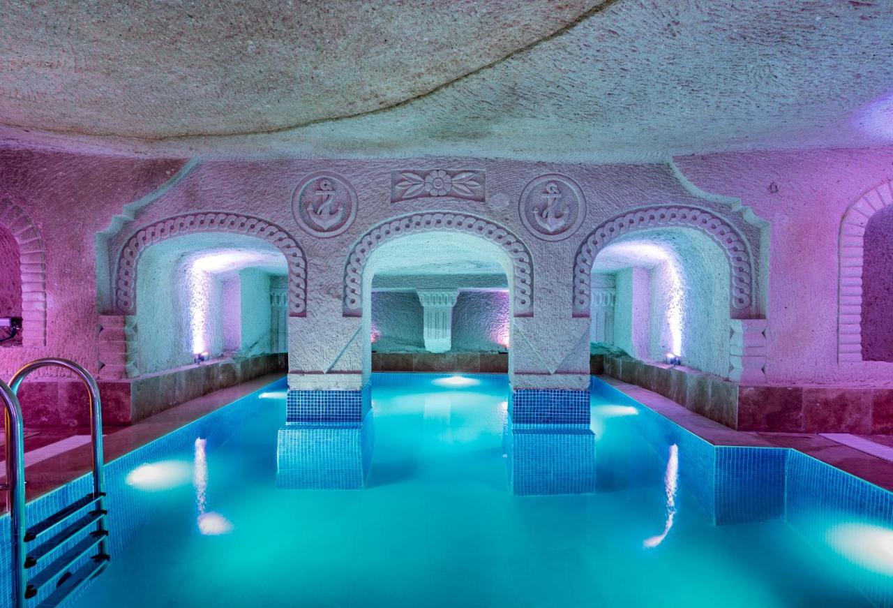 Cappadocia Ennar Cave Swimming Pool Hot & Spa Nevşehir Luaran gambar
