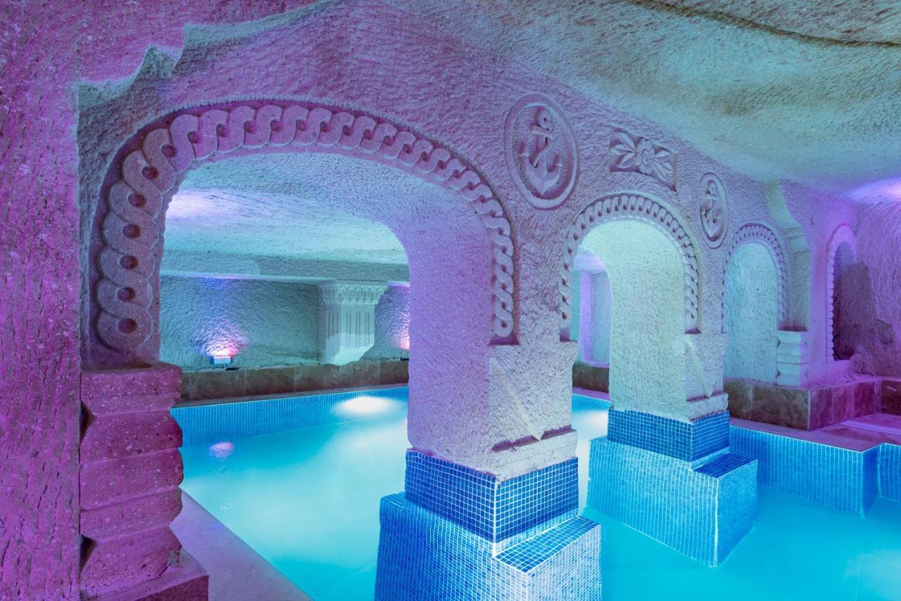 Cappadocia Ennar Cave Swimming Pool Hot & Spa Nevşehir Luaran gambar
