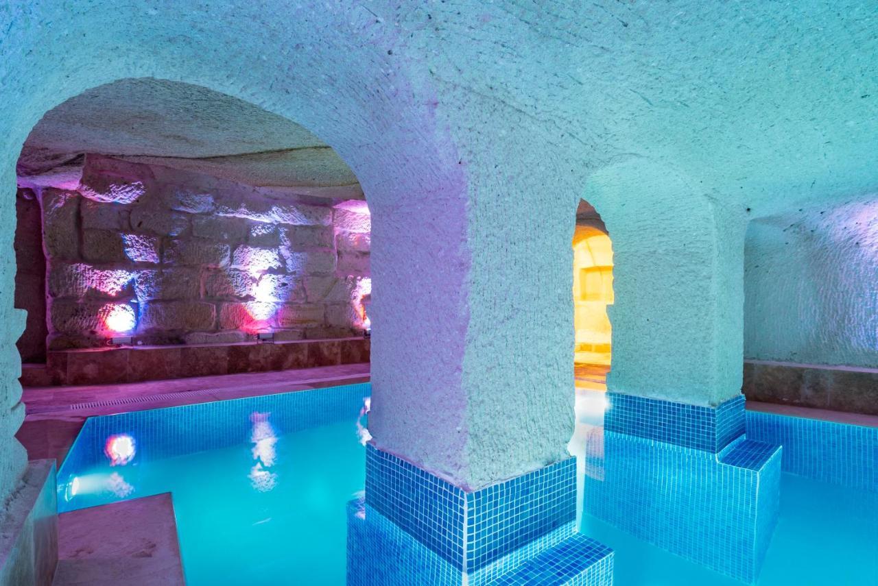 Cappadocia Ennar Cave Swimming Pool Hot & Spa Nevşehir Luaran gambar