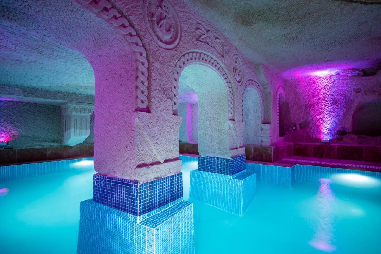 Cappadocia Ennar Cave Swimming Pool Hot & Spa Nevşehir Luaran gambar