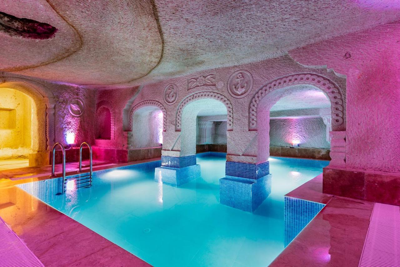 Cappadocia Ennar Cave Swimming Pool Hot & Spa Nevşehir Luaran gambar