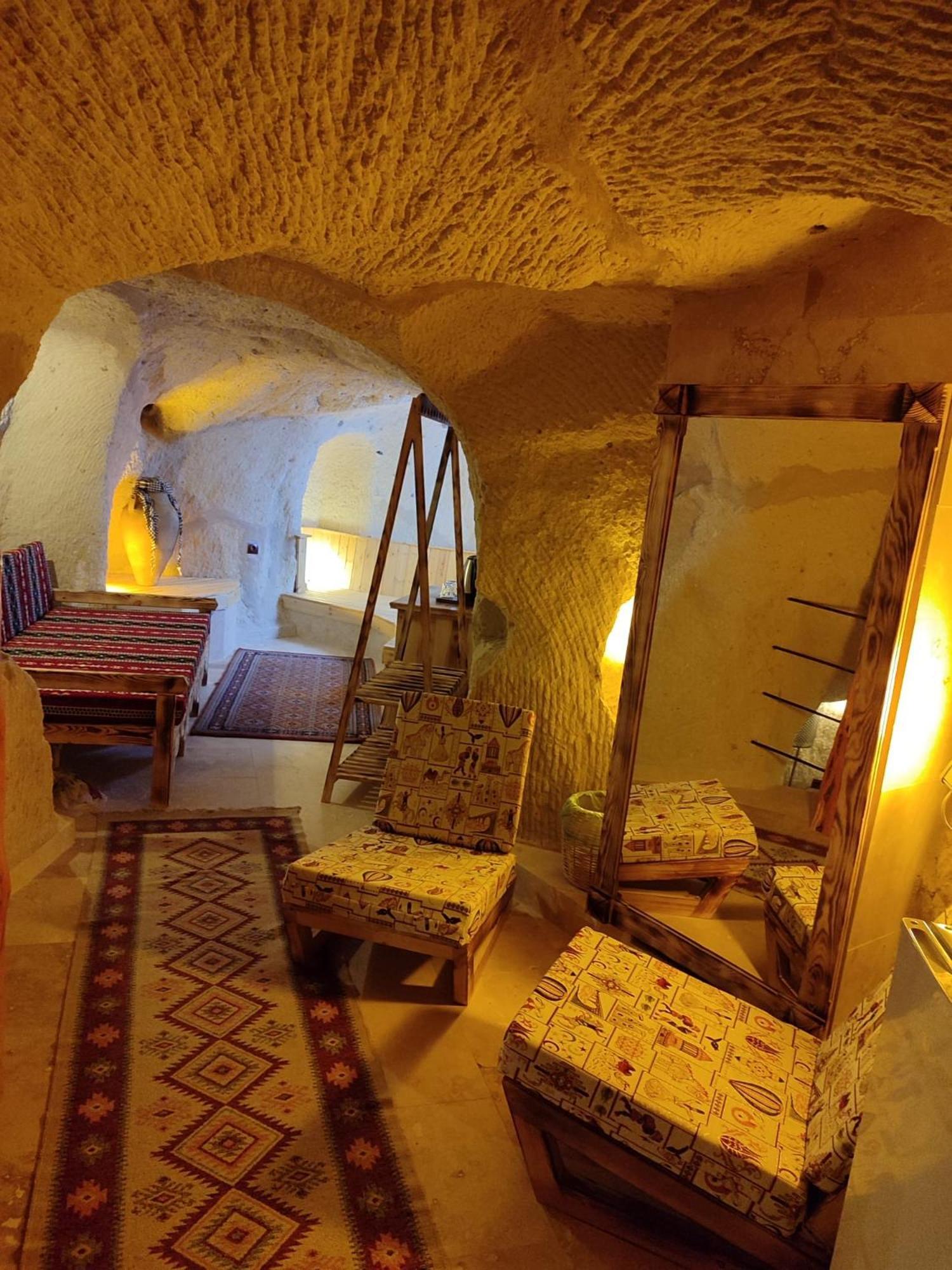 Cappadocia Ennar Cave Swimming Pool Hot & Spa Nevşehir Luaran gambar